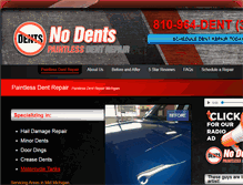 Tablet Screenshot of nodentspdr.com